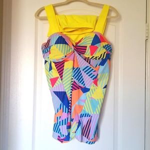 Tankini Size XL Bright Bold colors!